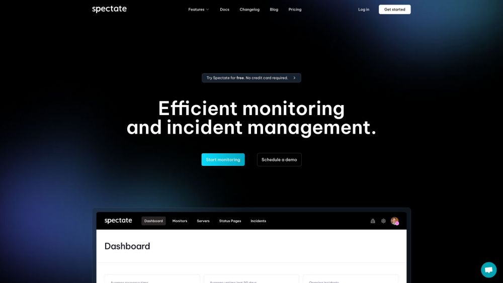 Spectate: AI-Powered Monitoring & Incident Management Platform