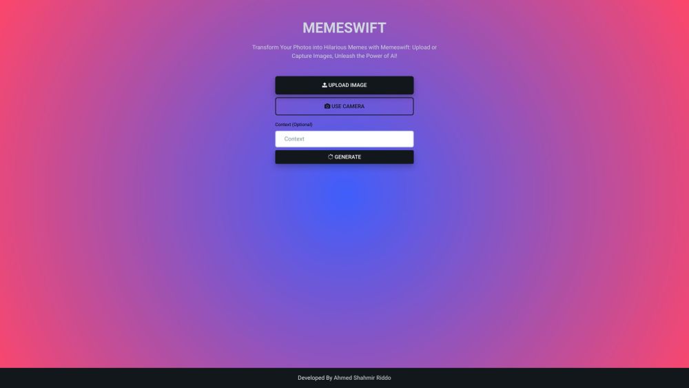 MemeSwift: AI-Powered Meme Generator – Use Cases, Pricing & Reviews