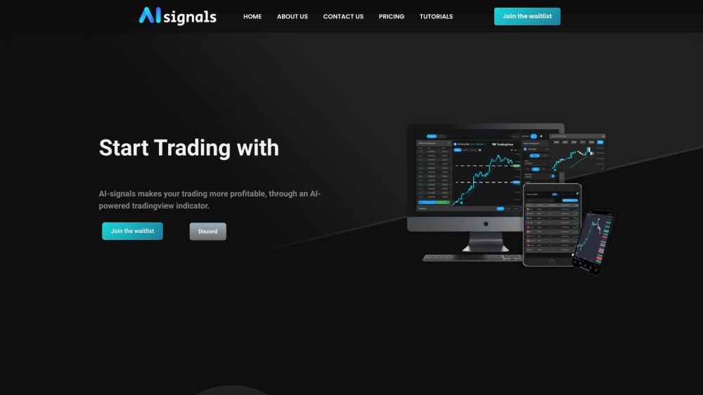 AI-Signals: Real-Time AI Trading for Stocks, Forex & Crypto