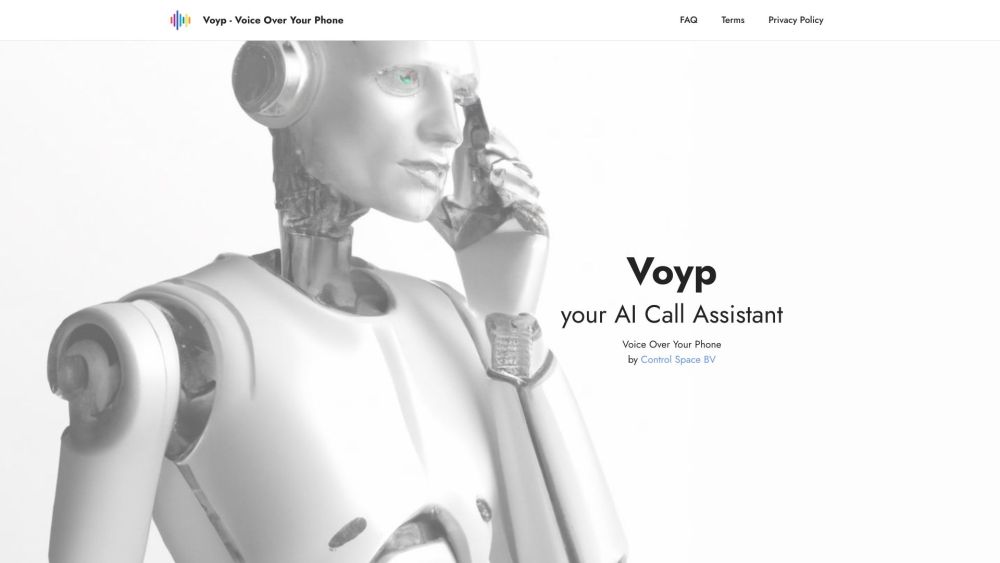 Voyp - Voice Over Your Phone: Easy AI Voice Reservations & Appointments