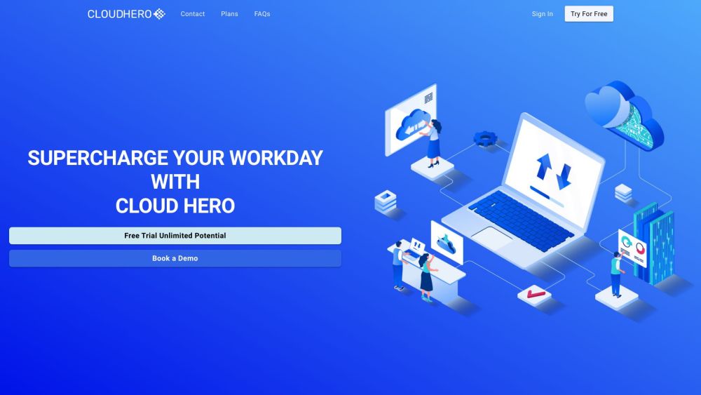 Cloud Hero: AI-Powered Business Intelligence & Workflow Automation