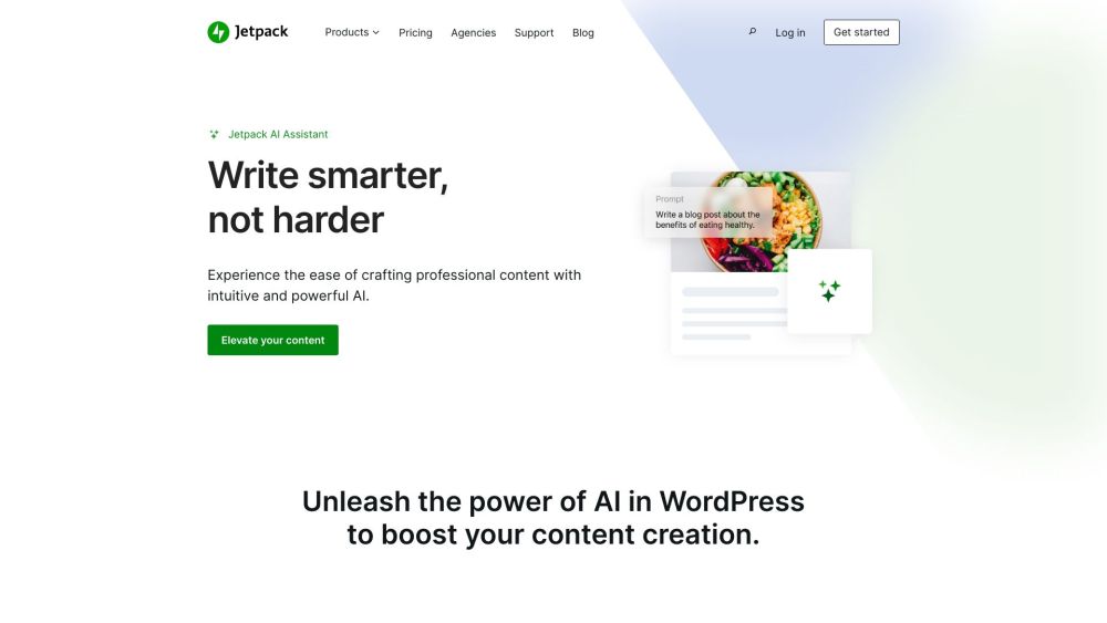 Jetpack: WordPress Plugin for Security, Backups & Performance Tools