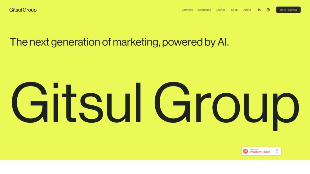 Gitsul Group: AI Branding & Digital Marketing Solutions for Businesses