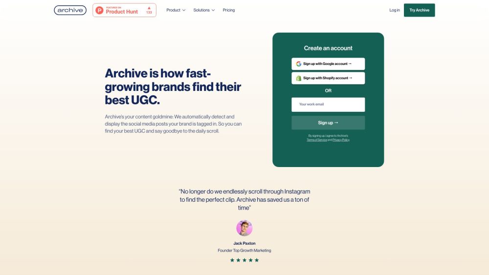 Archive: Al-Powered Tools to Optimize UGC, Campaigns, & Influencers