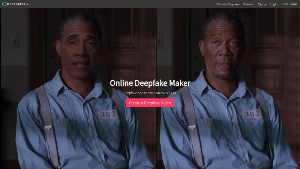 Deepfakes Web: AI Driven, Easy Video Face Swap, Cloud-Based Privacy