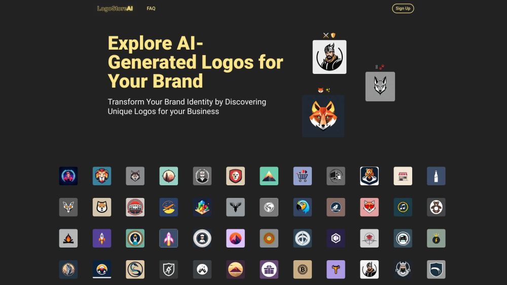 LogoDiscovery: Discover Unique Logos to Transform Your Brand Identity