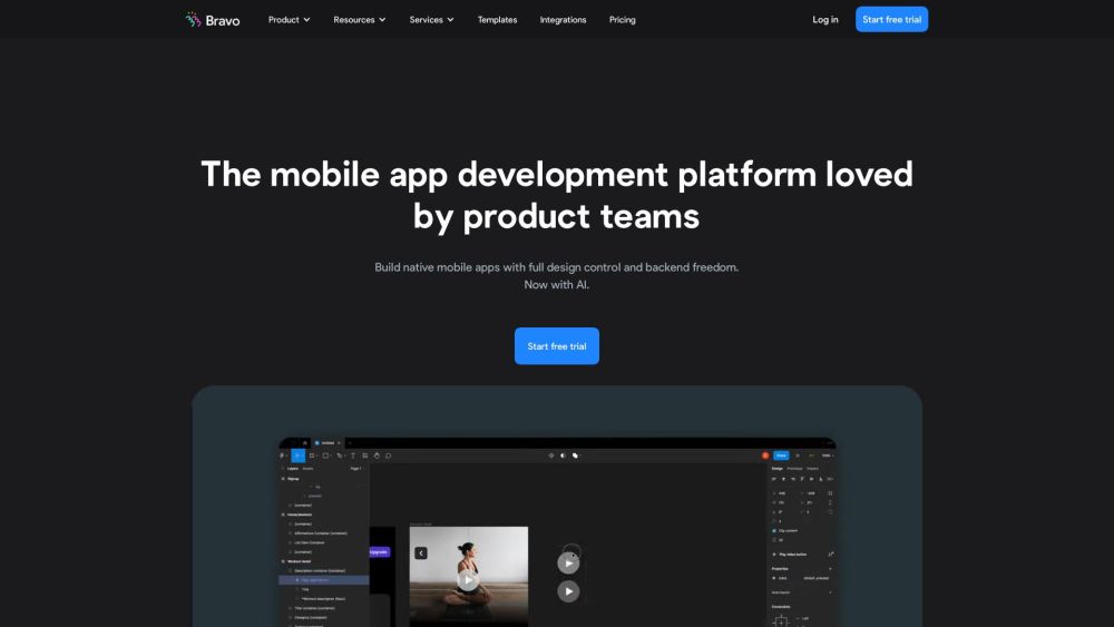 Bravo Studio: Transform Figma Designs Fast with Interactive Prototypes