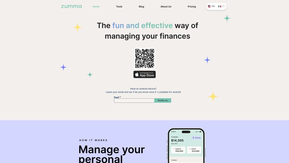 Zumma Financial: AI-Driven Personal Finance & Investment Tools