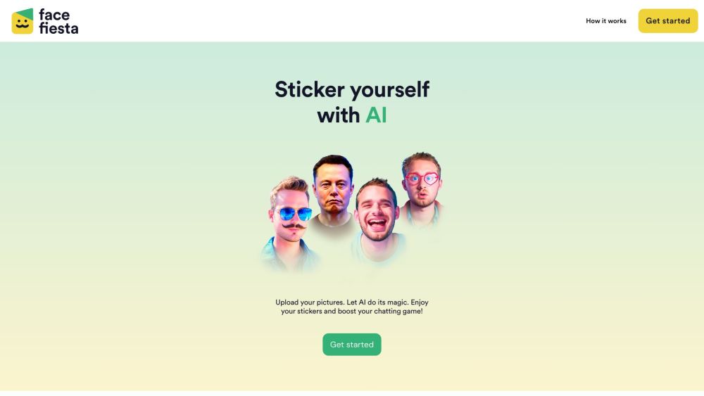 FaceFiesta.io: Fun Stickers to Enhance Your Chatting Experience