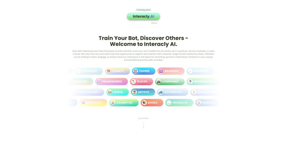 Interacly AI: Revolutionize Digital Communication with Interactive Chatbots