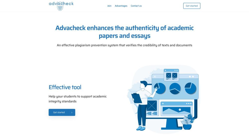 Advacheck: Authenticity Enhancer for Academic Papers & Essays