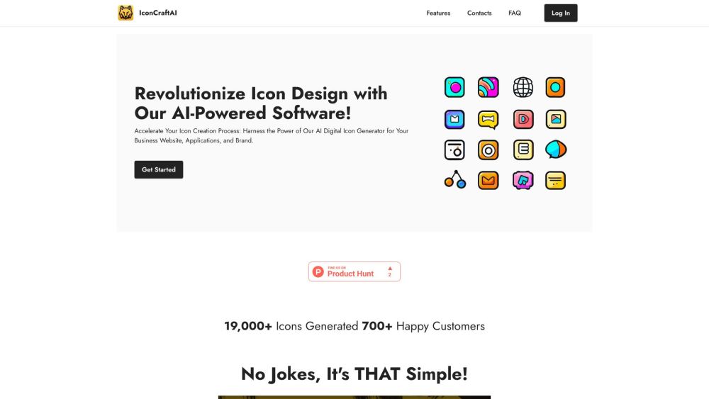 IconCraftAI: Effortless Icon Generation with Advanced AI Algorithms