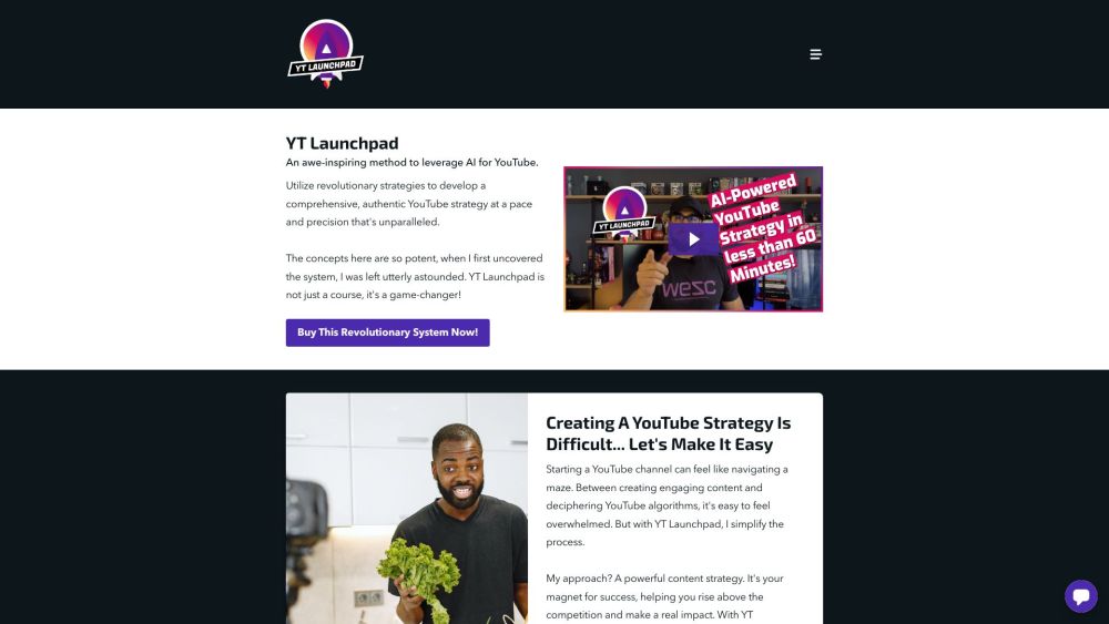 YT Launchpad: AI-Powered Course for Comprehensive YouTube Strategy