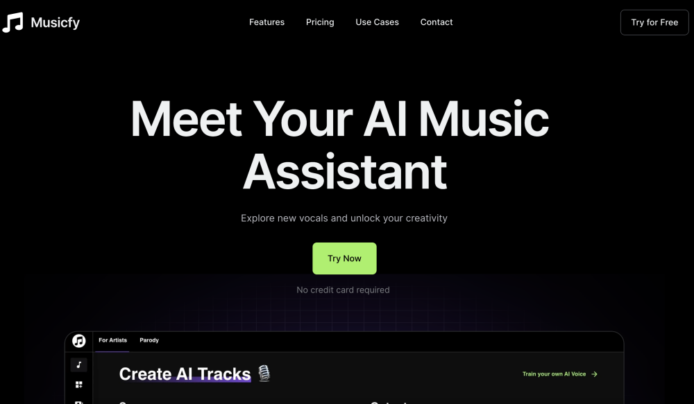 Musicfy: Create AI Voice Clones for Seamless Music Collaboration