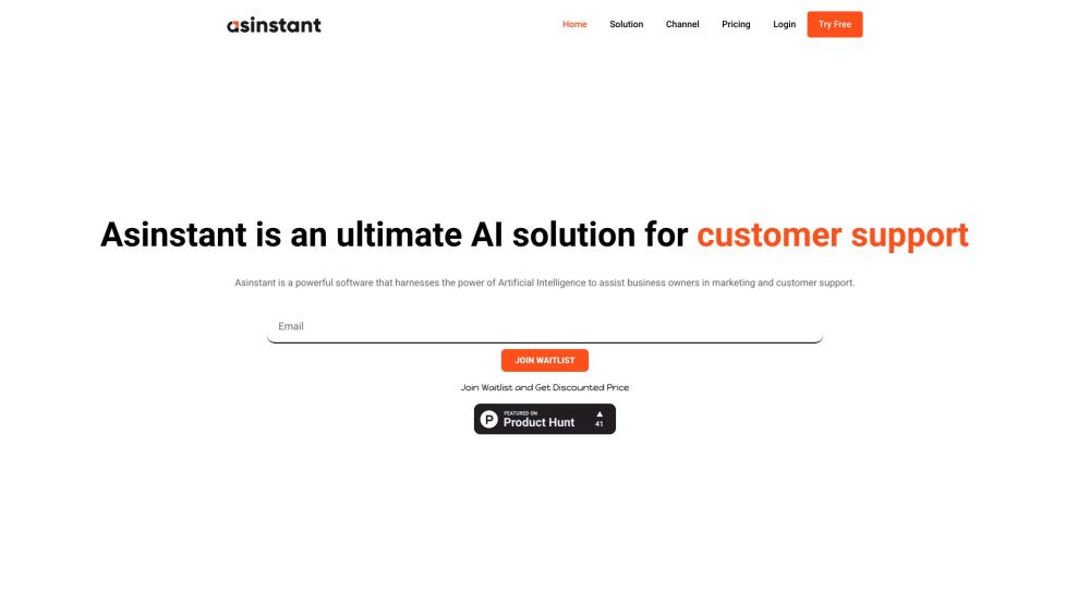 'AsInstant AI: Marketing, Support Automation &amp; Business Growth'