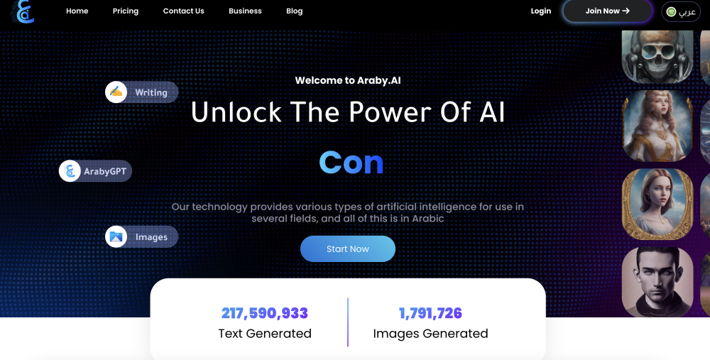 Araby.ai: Arabic AI Solutions for Diverse Industry Applications