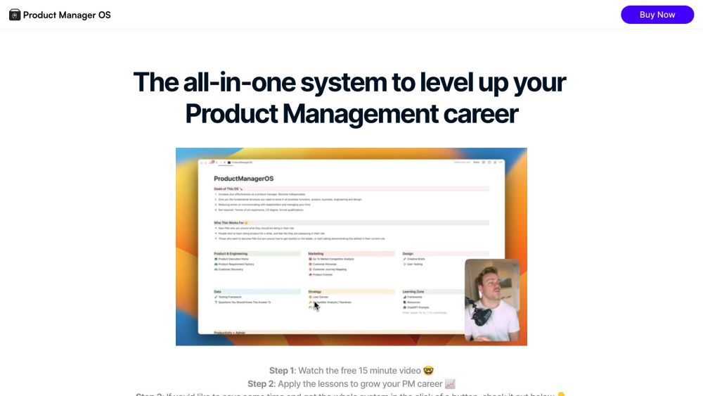 Product Manager OS: Comprehensive Toolkit for Career Advancement