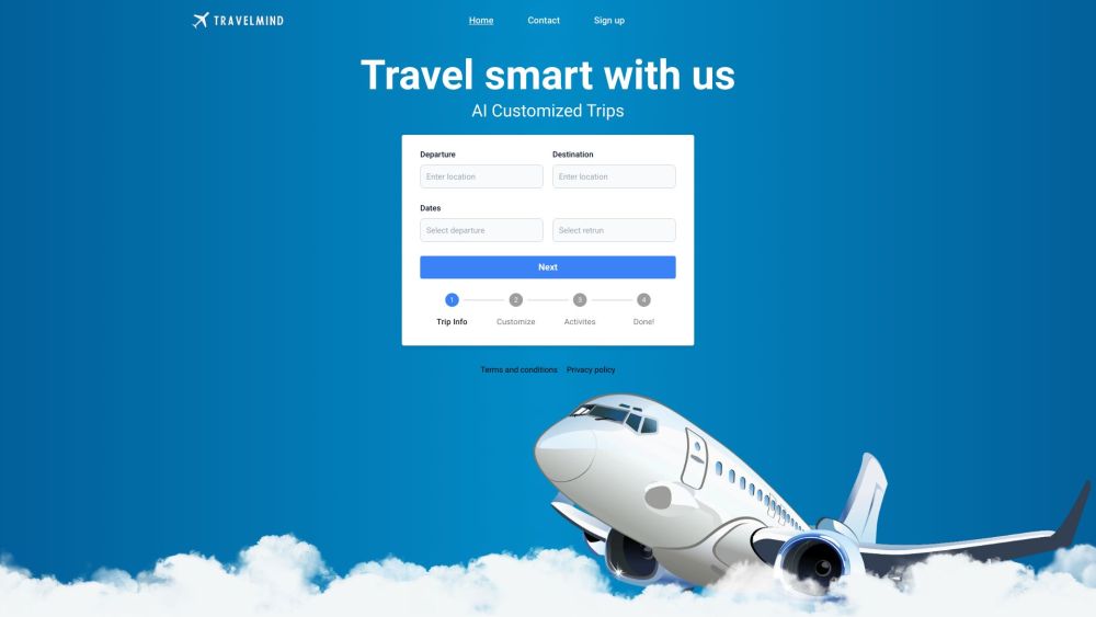 TravelMind: AI Trip Plans, Itineraries, Flights, Stays, Reviews