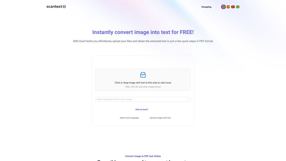 ScantextAI: Instant Image to Text Conversion, OCR, PDF & Word Output