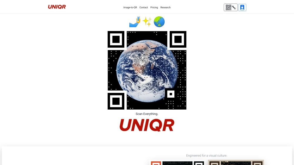 UNIQR: Turn Images to QR Codes with Unmatched Clarity