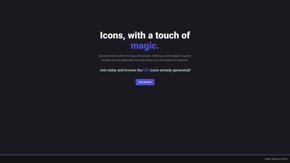 IconAI: AI Icon Generator with DALL-E for Creative, Elegant Icons