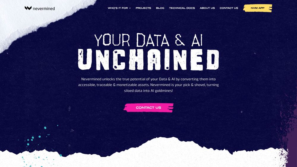 Nevermined: Unlock Data & AI Potential with Traceable, Monetizable Assets