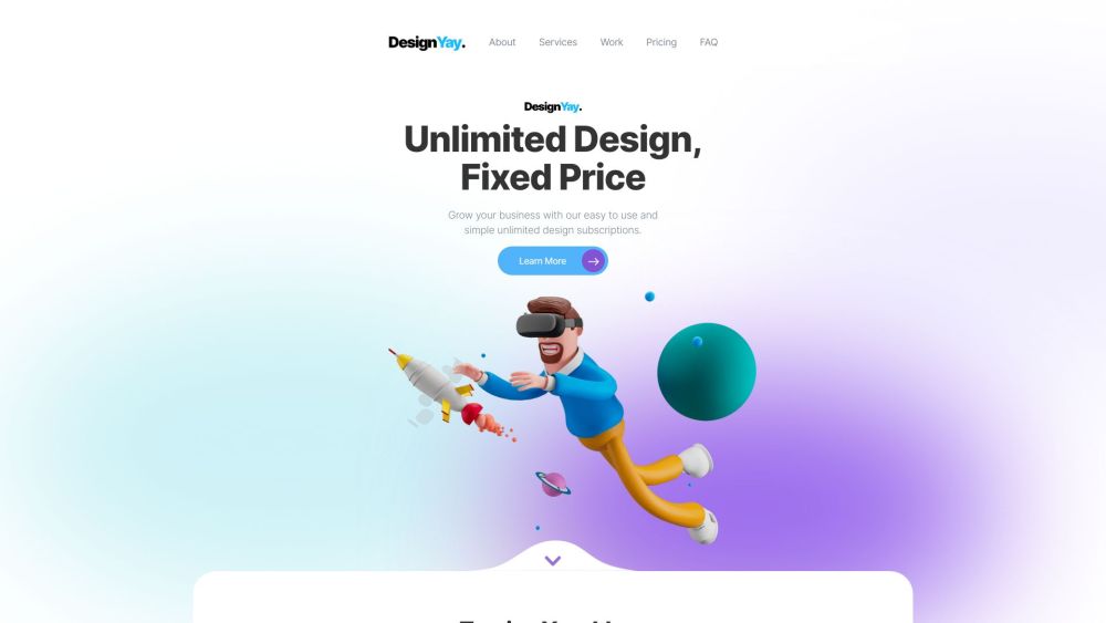 DesignYay: Unlimited Design Subscription for Business Growth & Excellence