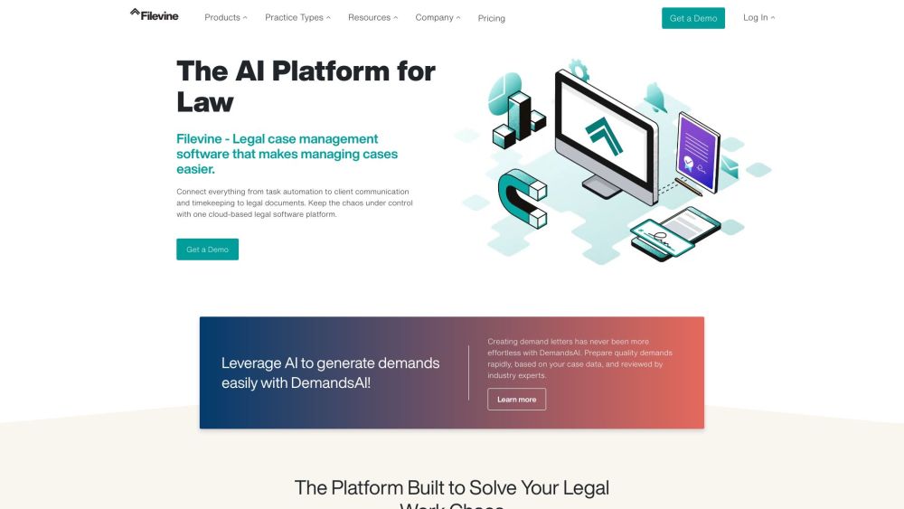 Filevine: Legal Case, Contract Management & Business Analytics Tools