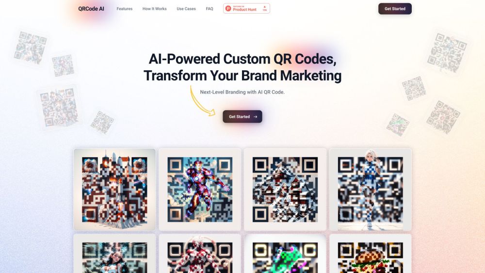 QR Code AI: Custom AI-Powered QR Codes for Brand Marketing