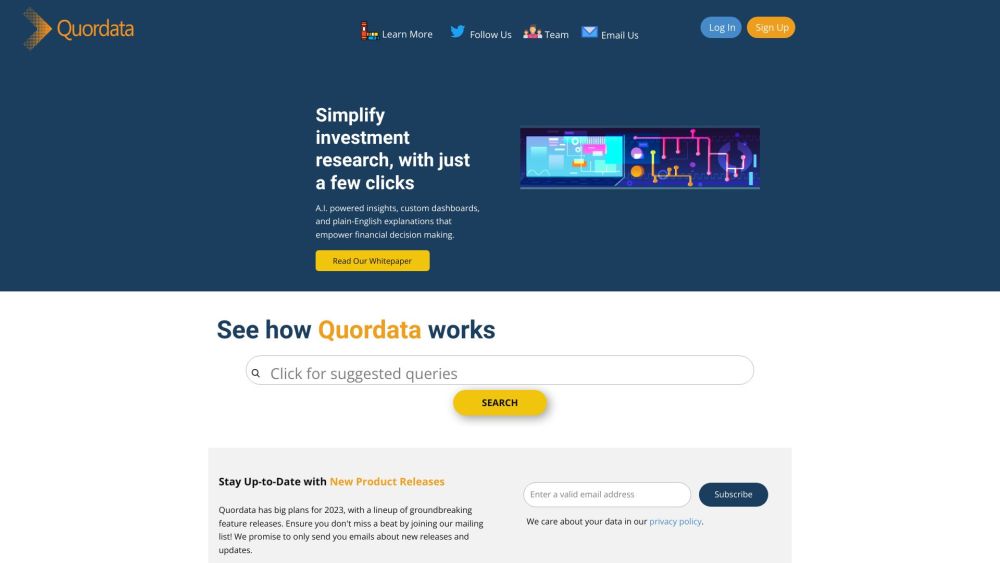 Quordata: AI-Powered Investment Insights in 30 Seconds