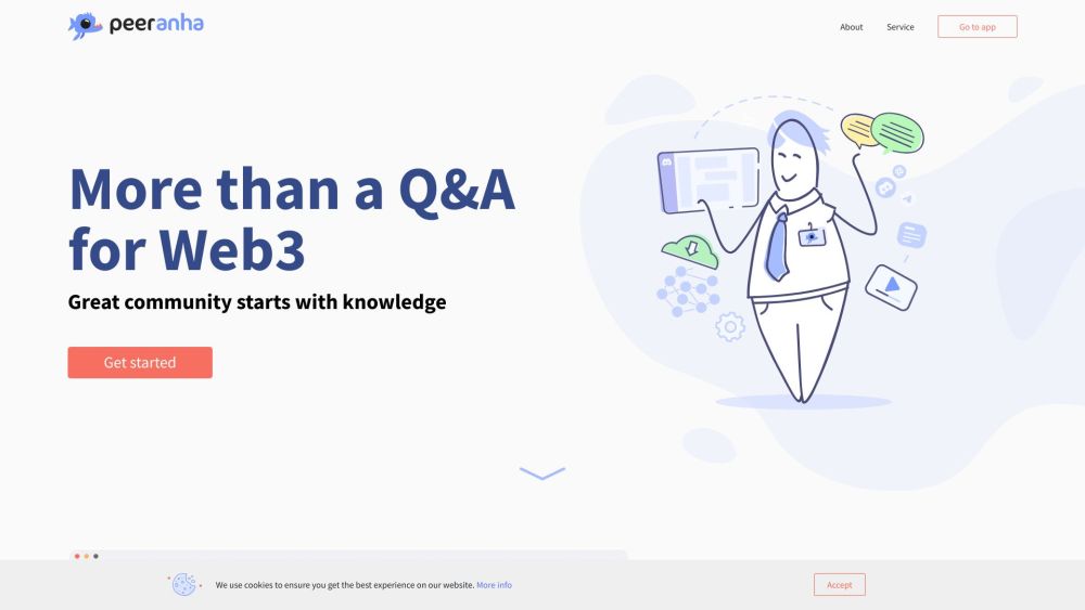 Peeranha: Decentralized Q&A on Blockchain - Ask, Answer, Share Knowledge