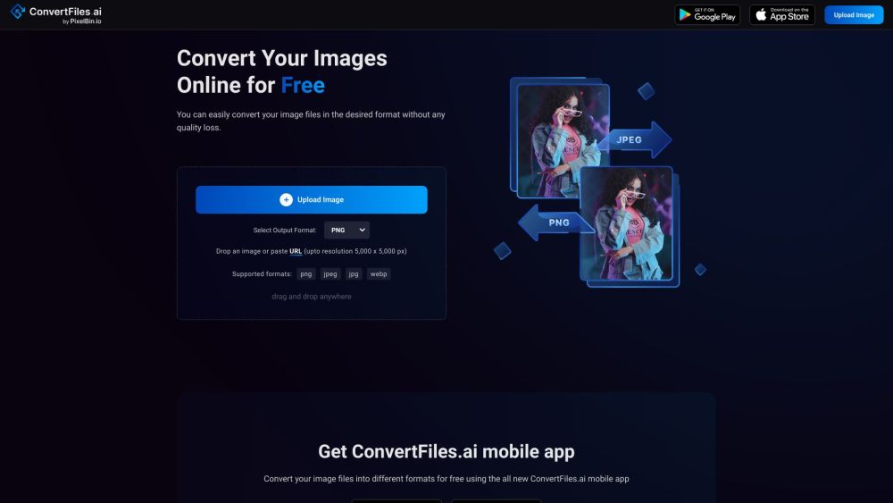 ConvertFiles.ai: Smart, Free Online Tool for Image File Conversion