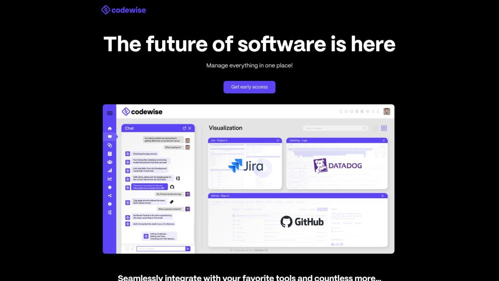 Codewise: AI Tool for Integrated Software Development Management