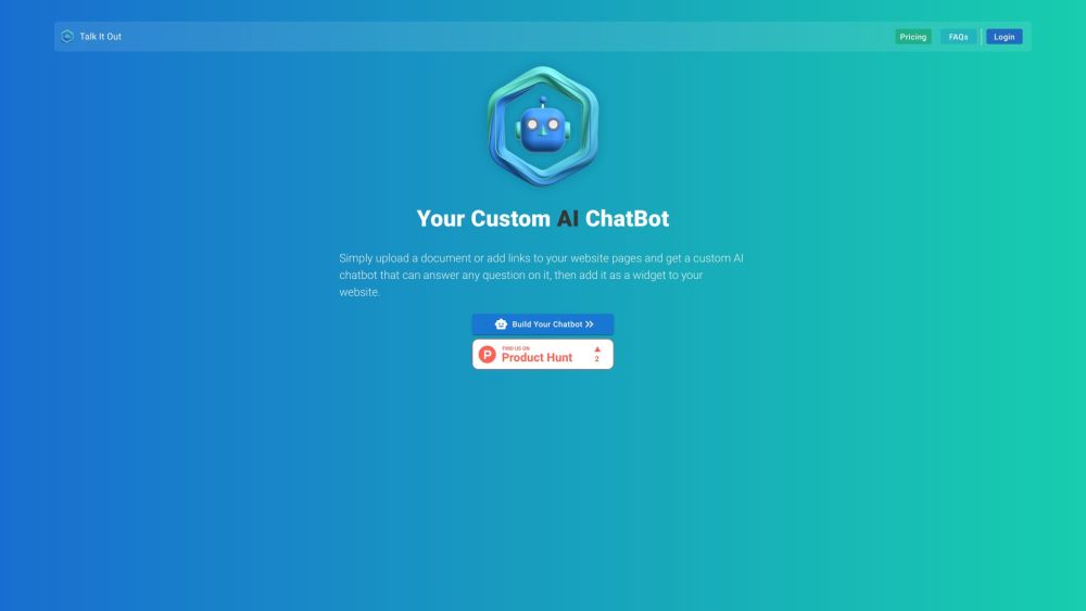 TalkItOut: AI Chatbot for Virtual Assistance & User Support