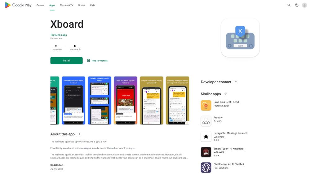 ChatGPT Keyboard: AI-Powered, Smarter, Faster, Efficient Typing Tool ChatGPT Keyboard: AI-Powered, Smarter, Faster, Efficient Typing Tool
