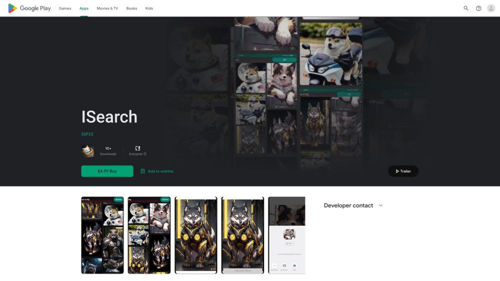 ISearch: Photo Search by Scene, Object, Color, or Emotion