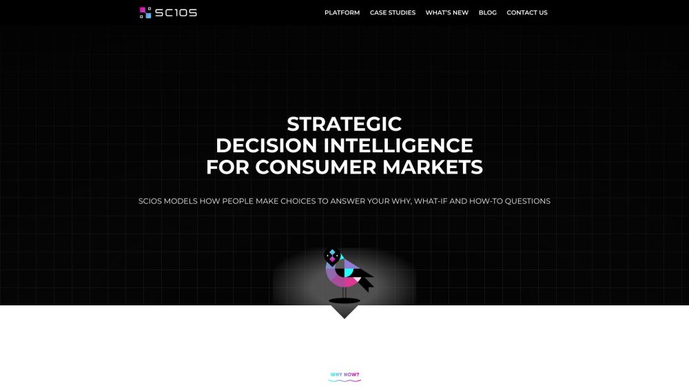 Scios.ai: Human-Centric AI for Strategic Consumer Decision Making