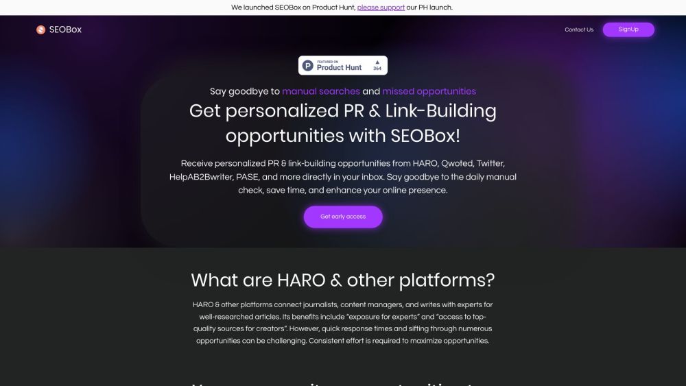 SEOBox : Use cases, Pricing, Reviews, Core features, alternatives