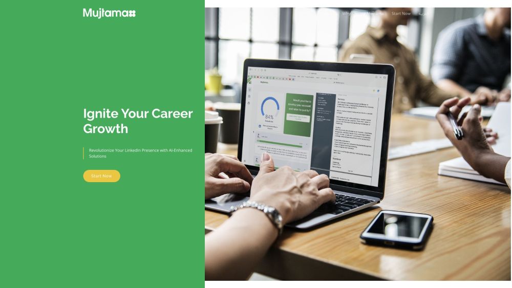 Mujtama: AI-Powered LinkedIn Profile Optimization Platform