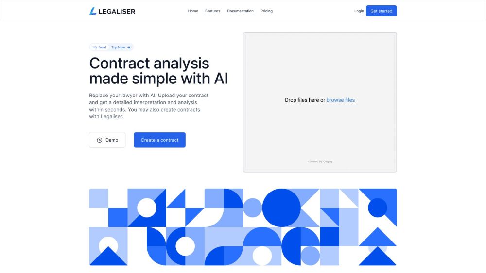 Legaliser: AI Contract Analysis & Drafting for All Users Legaliser: AI Contract Analysis & Drafting for All Users
