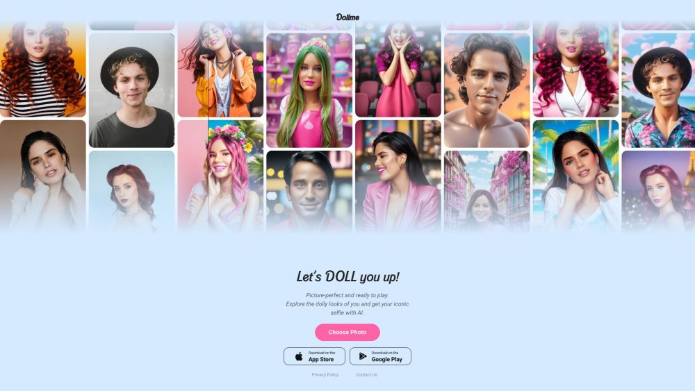Dollme.app: Virtual Beauty Services to Transform Your Look