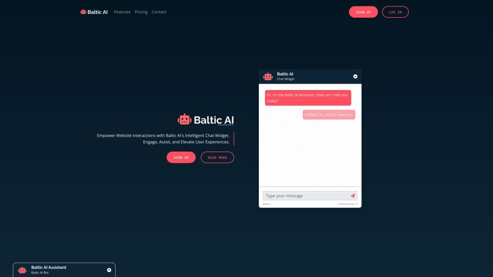 balticai.io: Use Cases, Pricing, Reviews, Features, Alternatives