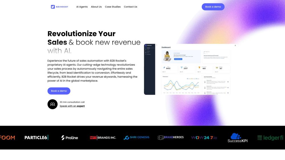 B2B Rocket: AI-Powered Sales Automation & Lead Generation Platform