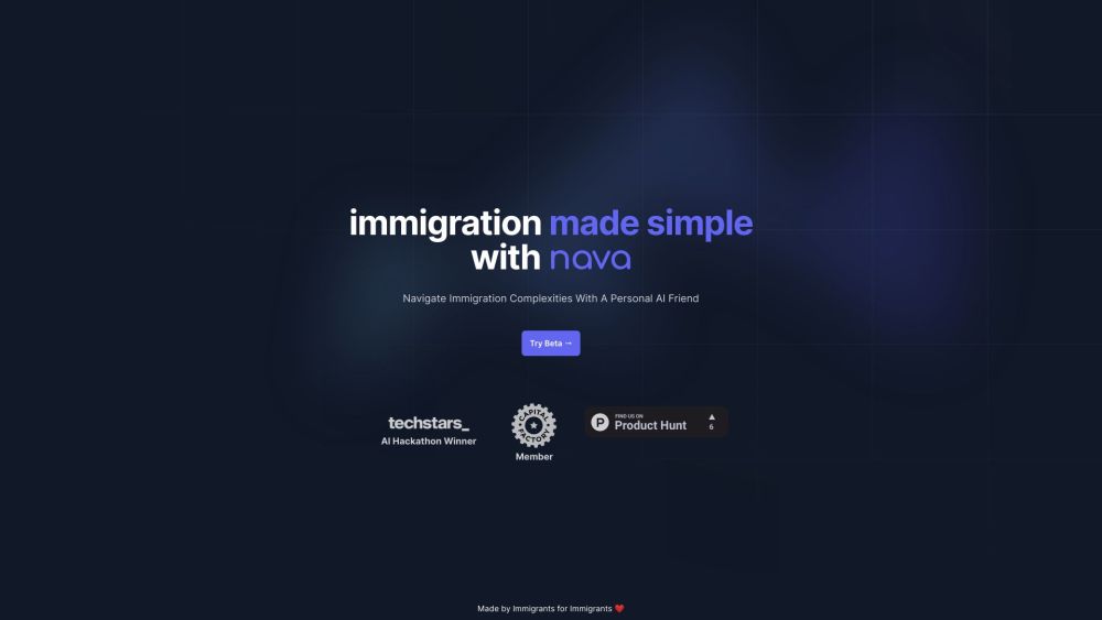 Nava AI: Personalized Agent Eases Immigration Complexities