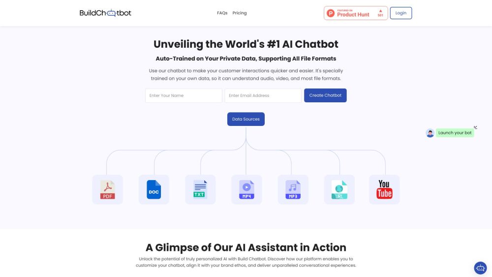 Build Chatbot: No-Code AI Builder for Quick Customer Interactions