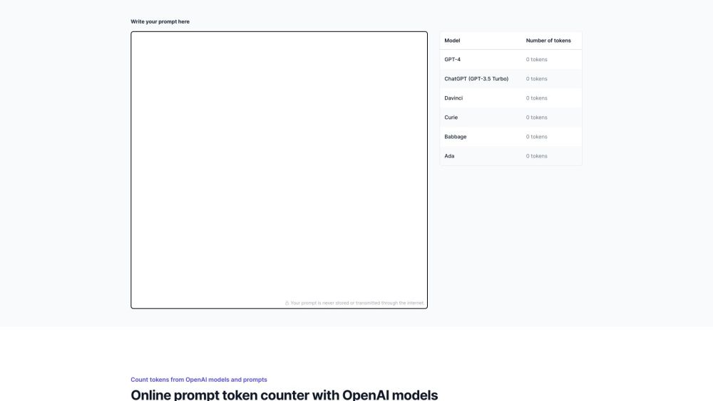 Token Counter for OpenAI Models: Track Tokens, Manage Costs Effectively