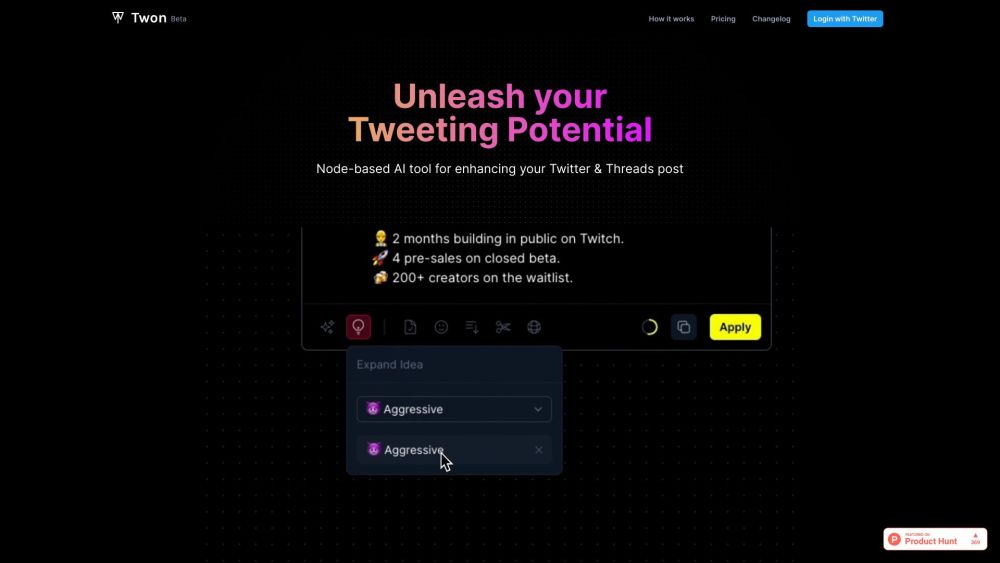 Twon: AI Tool for Enhanced Twitter & Threads Post Exploration