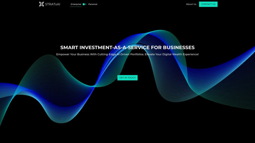 STRATxAI: Smart AI Portfolios & Enhanced Business Investment