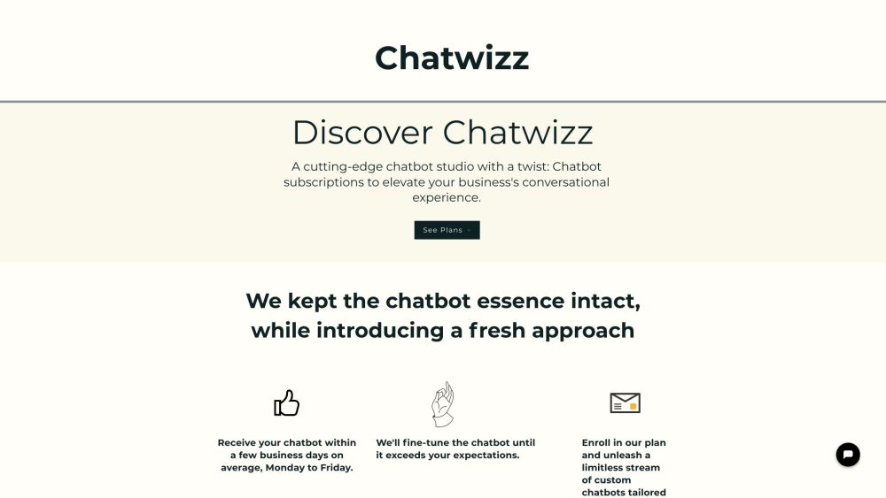 Chatwizz: AI Chatbots for Business - Automate, Engage & Generate Leads