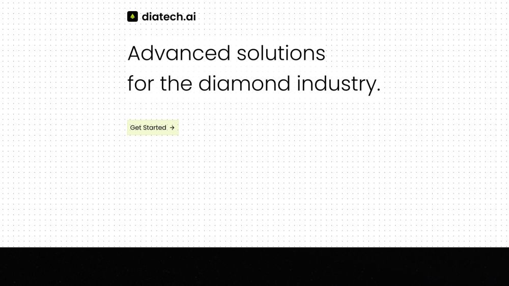 Diatech AI: Advanced AI Solutions & Analytics for Diamond Trade